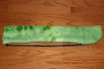 green-splash-flute-bag