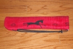 red-horse-flute-bag