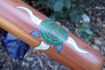 Cedar Spiral Sun #237b